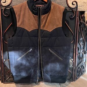 Frye Men's Two-Tone Vest